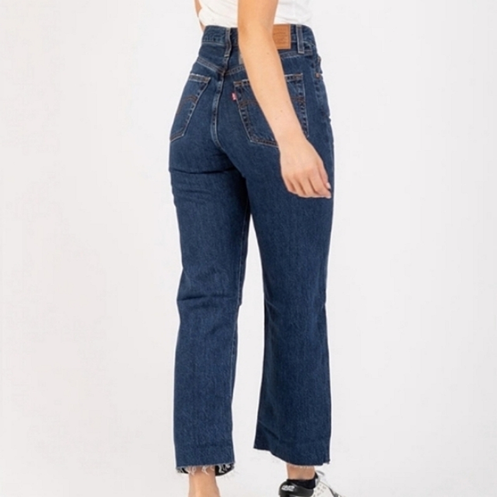 Levi's Ribcage Straight In Noe Down - Picture 11 of 16